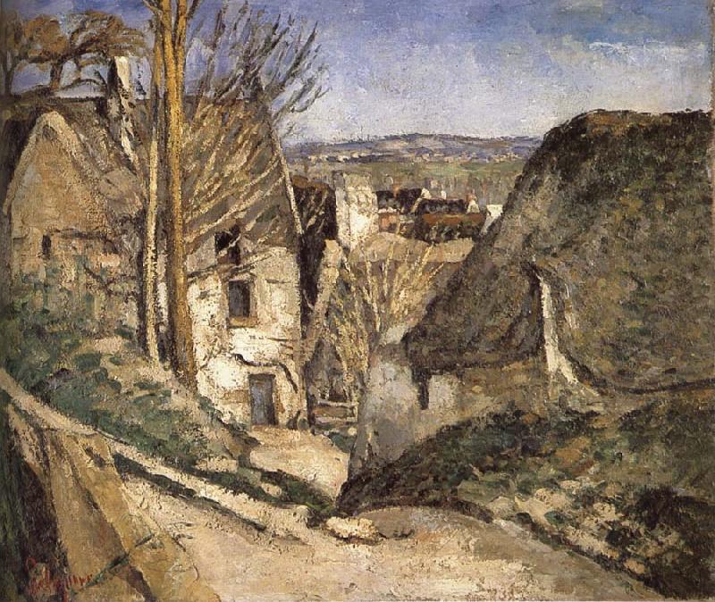 Paul Cezanne Unknown work Sweden oil painting art